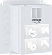 GROHE revisieschacht - Voor kleine WC bedieningssplaten