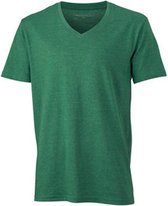 Fusible Systems - Heren James and Nicholson Heather T-Shirt (Groen)