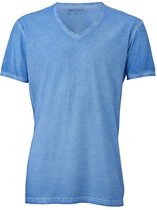 Fusible Systems - T-shirt James and Nicholson Gipsy pour homme (bleu clair)