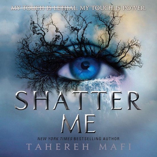 Shatter Me- Shatter Me - cover