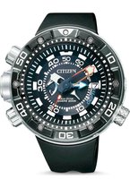 Citizen BN2024-05E - Horloge - Rubber - Zwart - Ø 49 mm