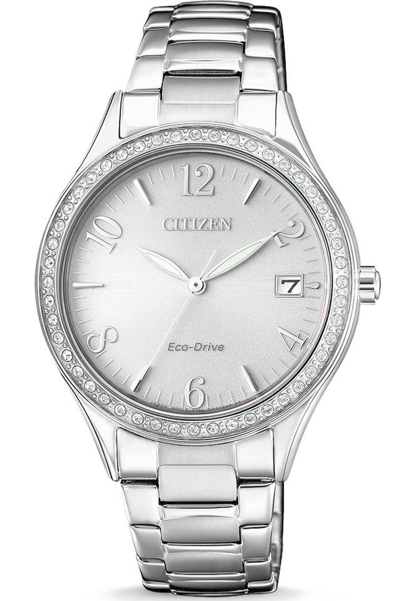 Citizen EO1180-82A Horloge - Staal - Zilverkleurig - Ø 33 mm