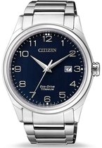 Citizen  BM7360-82M Horloge - Titanium - Zilverkleurig - Ø 41 mm