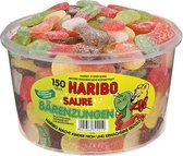 Haribo - Sour Bears tongues - 150 pieces