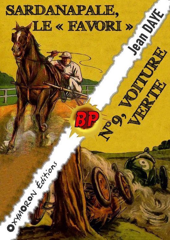 Bi-Polar - Sardanapale, le « favori » - N°9, voiture vert ... - cover