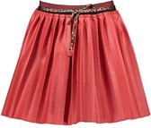 NONO Meisjes rokjes NONO Nom pleated fake leather short skir Classic Red 116