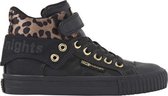 British Knights Roco Meisjes Sneakers - Leopold/Gold/Black - Maat 30