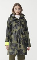Tenson Vesta - Regenjas - Dames - Donker Khaki - Maat 40