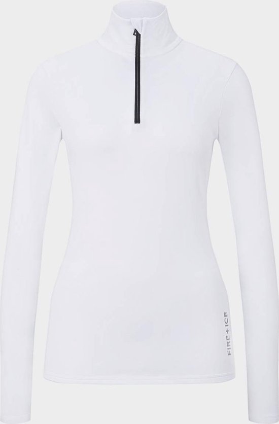 Optimaal Toestemming leerling Fire + Ice Margo2 Dames Ski Pully Wit M | bol.com