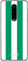 OnePlus 8 Pro Hoesje Transparant TPU Case - FC Groningen #ffffff