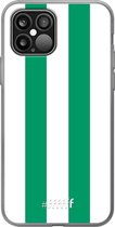 iPhone 12 Pro Hoesje Transparant TPU Case - FC Groningen #ffffff