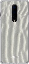 OnePlus 8 Hoesje Transparant TPU Case - Sandy #ffffff