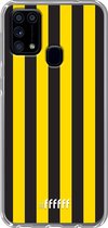 Samsung Galaxy M31 Hoesje Transparant TPU Case - SBV Vitesse #ffffff