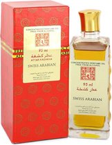 Attar Kashkha by Swiss Arabian 95 ml - Concentrated Perfume Oil Free From Alcohol (Unisex)