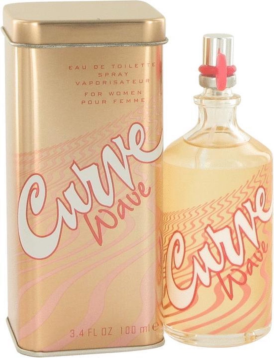 Liz Claiborne Curve Wave eau de toilette spray 100 ml