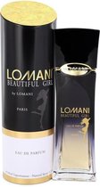Lomani Beautiful Girl by Lomani 100 ml - Eau De Parfum Spray