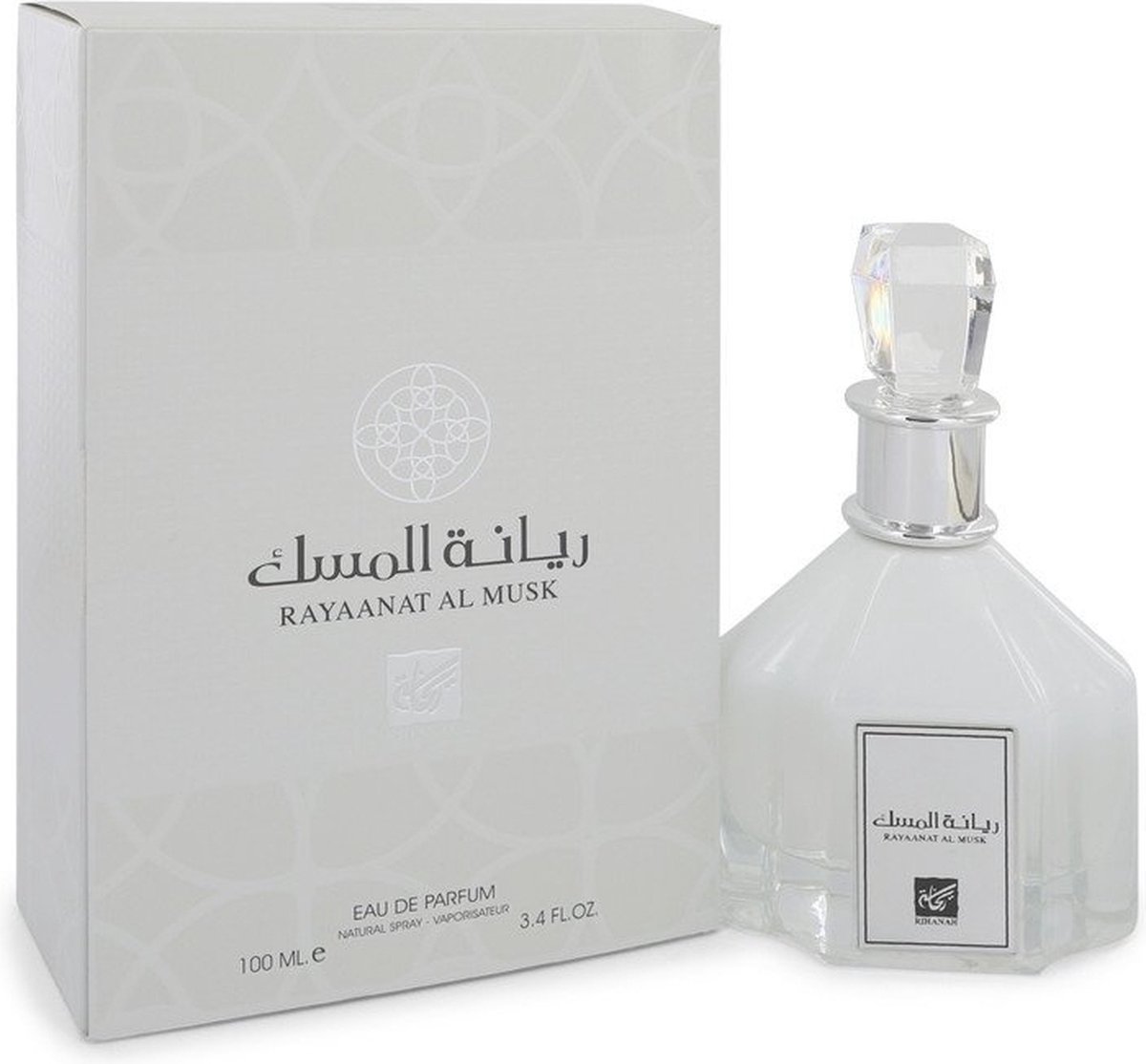 Goedkoopste Rayaanat Al Musk by Rihanah 100 ml - Eau De Parfum Spray (Unisex