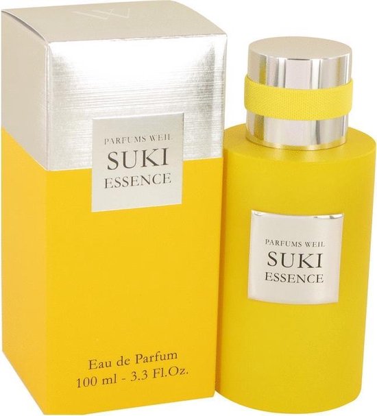 Weil Suki Essence 100 ml - Eau De Parfum Spray Damesparfum