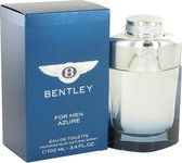 Bentley - Herenparfum - For Men Azure - Eau de toilette 100 ml
