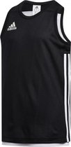 adidas 3G Speed Reversible Shirt - sportshirts - zwart - Unisex