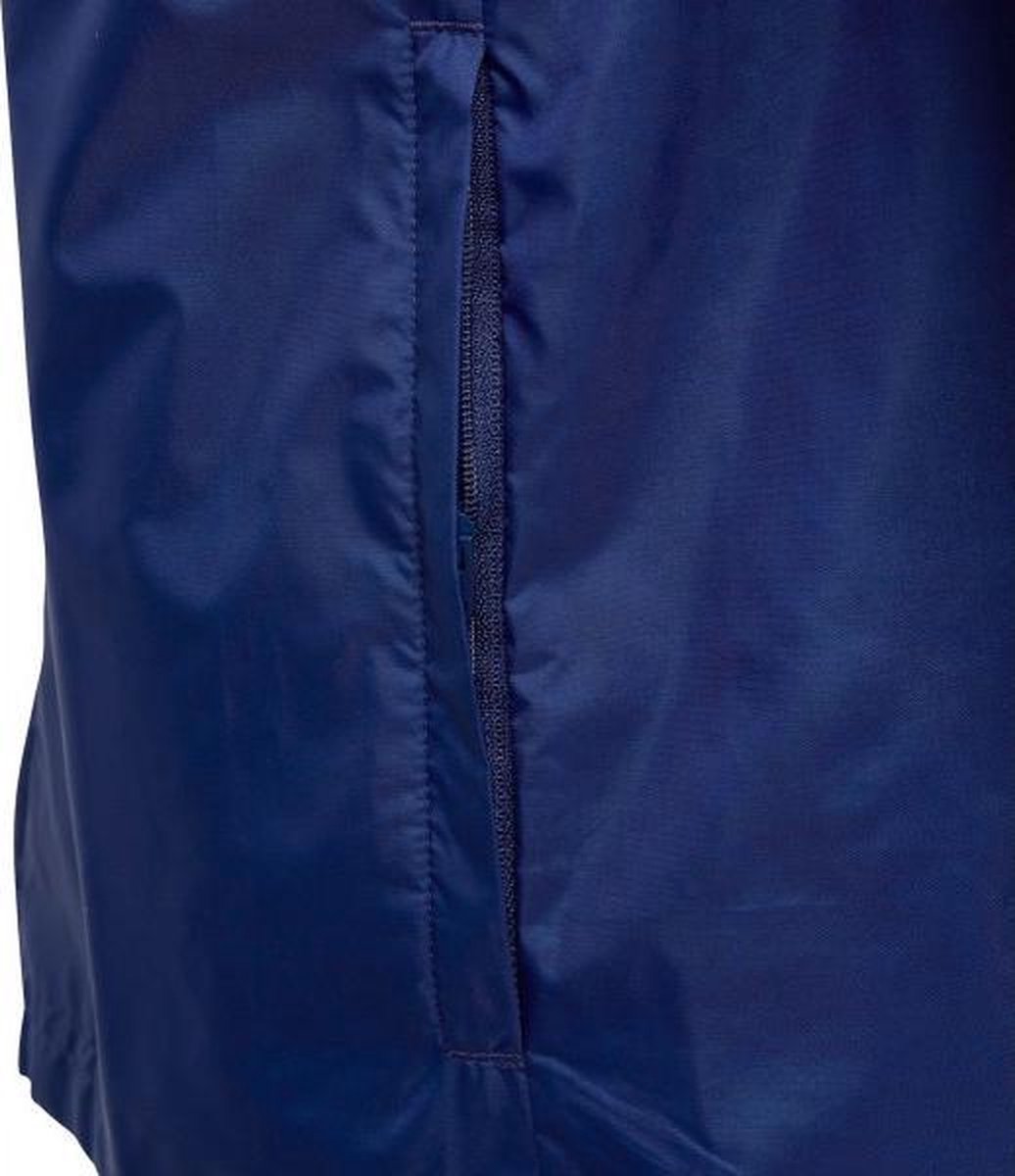 Adidas Core 18 Regenjas - Marine | Maat: S | bol.com