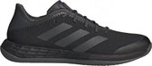 adidas Adizero FastCourt - Sportschoenen - zwart - maat 46 2/3