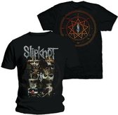 Slipknot Heren Tshirt -S- Creatures Zwart