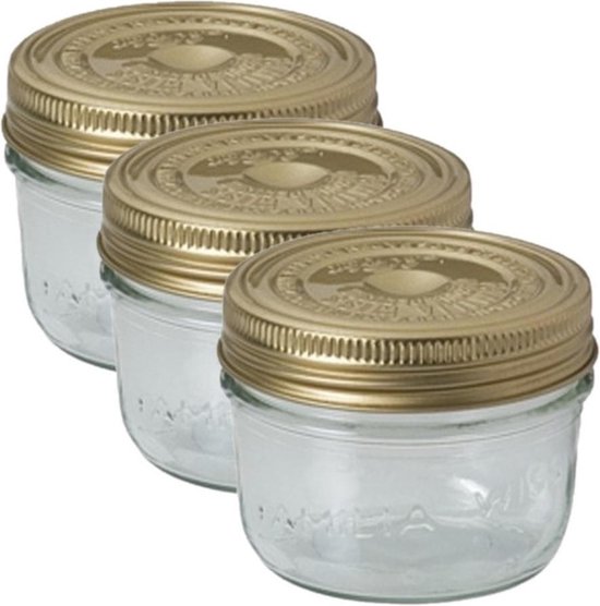 MamboCat Set Van 100 Potten 230 Ml Jampot Inmaakpot Inmaakpot Naar 82 Groen Geblokt Deksel Incl Diamant Zucker Gelierzauber Receptenboekje 1094542900