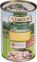 Stuzzy Monoproteïn Kip - Hond - Natvoer - Volledig voer - 6 x 400 gr