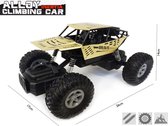 Auto - Alloy Climbing car off-road - metal Body truck 4x4 - speelgoed voertuig -terugtrekfunctie (26cm)