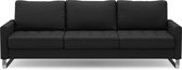 West Houston Sofa 3,5S BsBlack