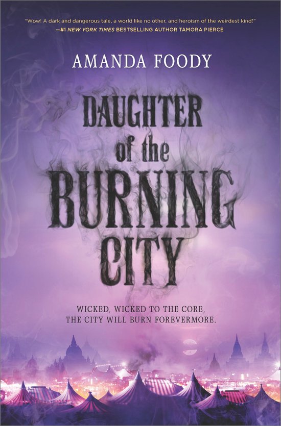 Daughter of the Burning City - cover