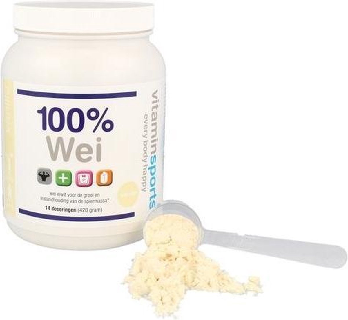 Bol Com 100 Wei Formule Vier Smaken Chocolade 900 Gram