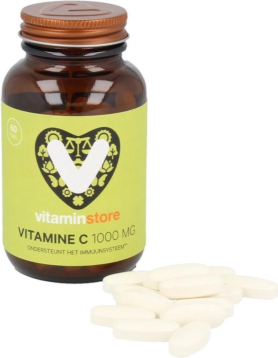 Bol Com Vitaminstore Vitamine C 1000 Mg 180 Tabletten