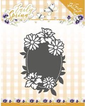 Mal  - Precious Marieke - Early Spring - Lente Bloemen Ovaal label