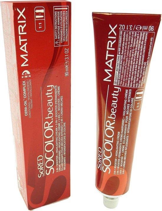Matrix Shampoo Rood Matrix SoColor Beauty SR-C haarkleuring Rood 90 ml | bol