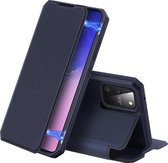 Samsung Galaxy S10 Lite hoesje - Dux Ducis Skin X Case - Blauw