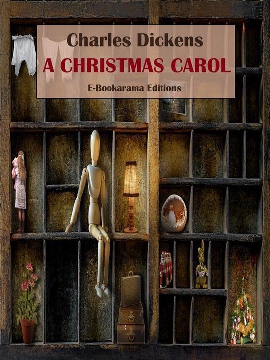 EBookarama Classics A Christmas Carol (ebook), Charles Dickens
