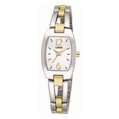 Lorus RRS75MX9 horloge dames - zilver en goud - edelstaal