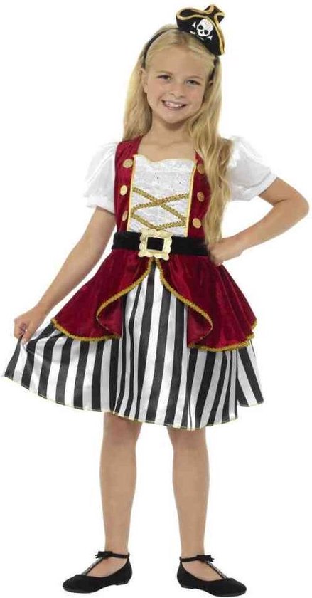 Piraten kostuum meisjes - maat S