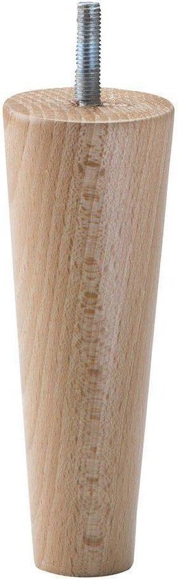Kegelvormige houten hoogte 15 cm | bol.com