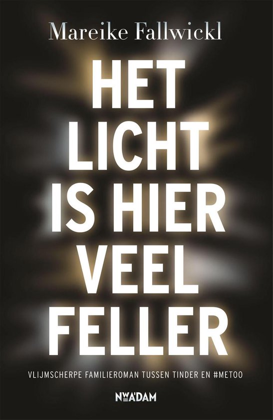 Het licht is hier veel feller - cover