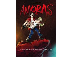 Omslag van Amoras 1 - Suske