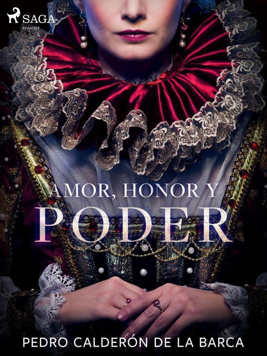 Amor, honor y poder - cover
