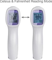 Adesso PPE-200 Infrarood thermometer - voorhoofd thermometer - Contactloos