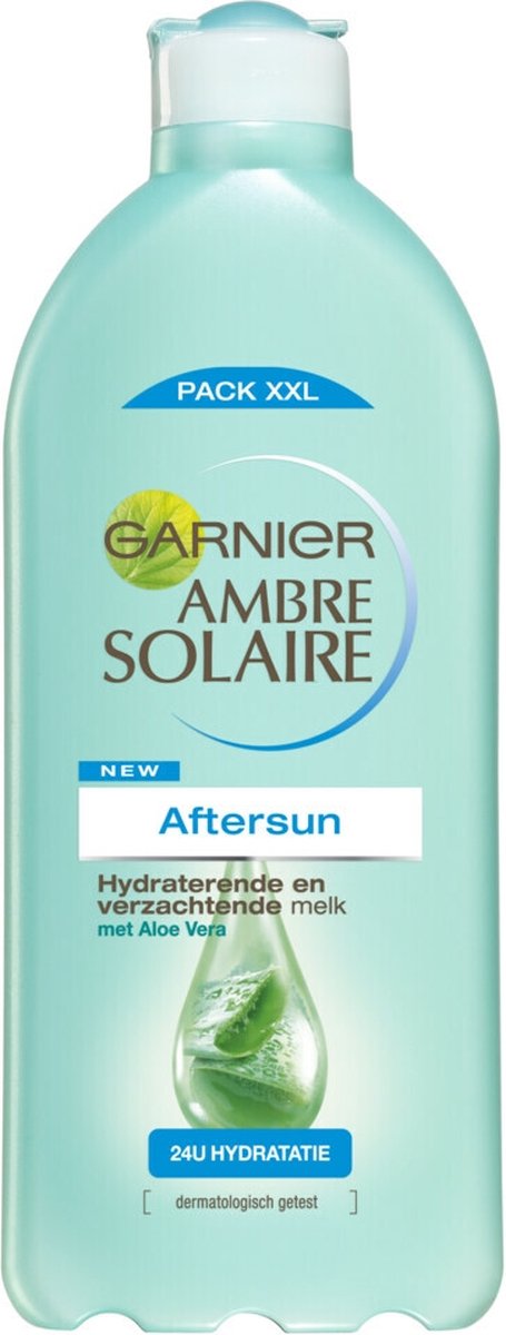 Garnier Ambre Solaire Hydraterende en Verzachtende Aftersun Melk - 200 ml - Garnier