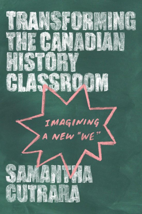 Transforming the Canadian History Classroom - cover