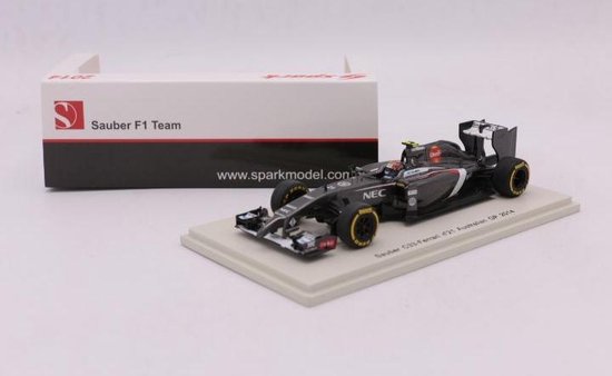1:43 Sauber C33-Ferrari #21 GP Australië 2024 E. Gutierrez Spark | bol
