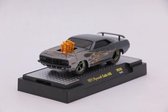 Plymouth Cuba 440 1971 Grey/Flames