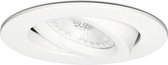 LED Inbouwspots Wit - 5W – IP42 – 2700K - Kantelbaar